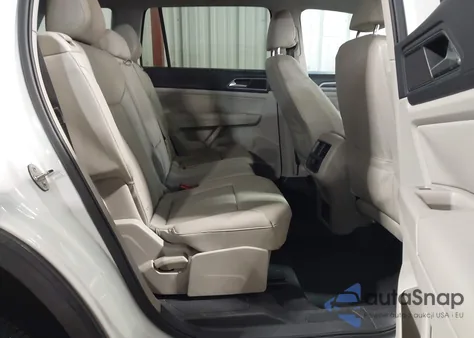 2018 Volkswagen Atlas 3.6L V6 Se/3.6L V6 Se W/Technology из США, поврежденный, VIN 1V2DR2CA1JC501081